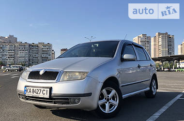 Skoda Fabia  2001