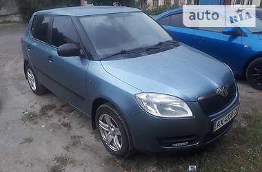 Skoda Fabia  2008