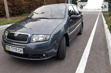 Skoda Fabia  2007