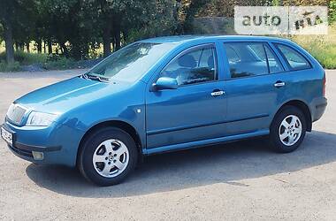 Skoda Fabia Elegance 2003