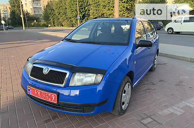 Skoda Fabia  2004