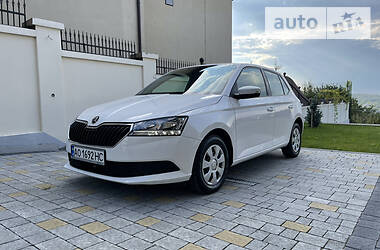 Skoda Fabia  2019