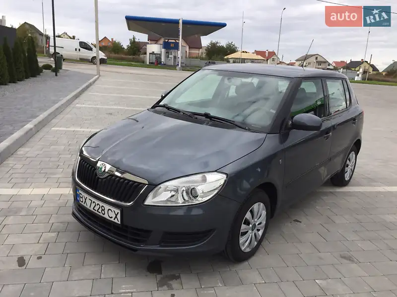 Skoda Fabia