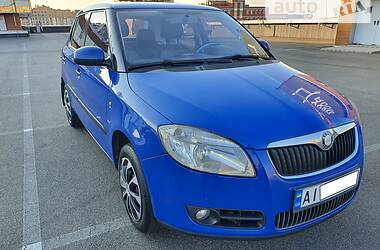 Skoda Fabia Ambiente MK2 2008