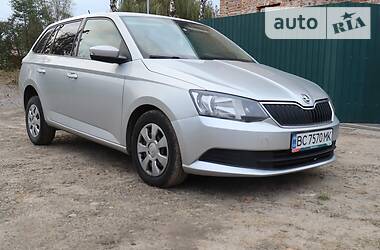 Skoda Fabia  2016