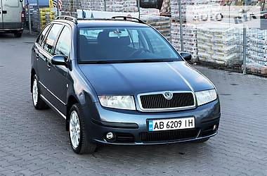 Skoda Fabia MPI 2005