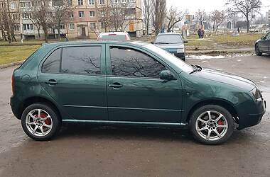 Skoda Fabia  2000