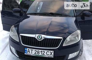 Skoda Fabia TSI 2011