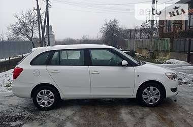 Skoda Fabia  2011