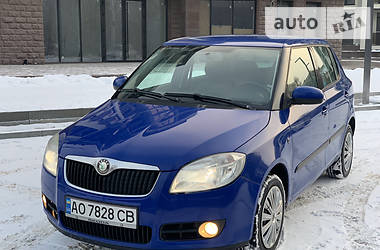 Skoda Fabia HTP 2009