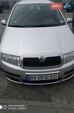 Skoda Fabia 2004