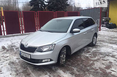 Skoda Fabia  2016