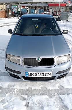 Skoda Fabia  2002