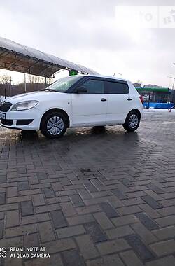 Skoda Fabia  2012