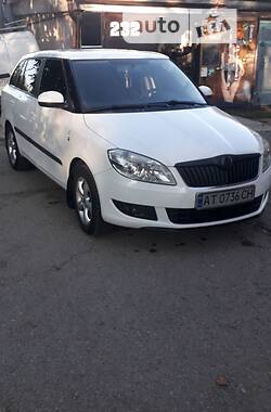 Skoda Fabia 2 2012