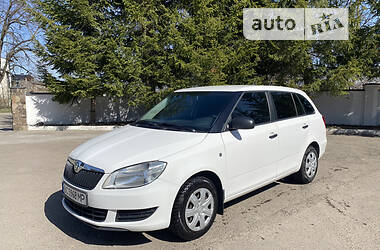 Skoda Fabia  2011