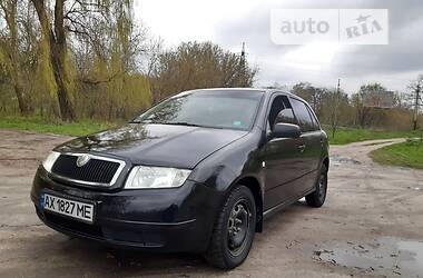 Skoda Fabia  2002