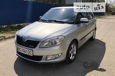 Skoda Fabia GREENLINE 2011