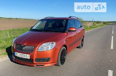 Skoda Fabia  2008