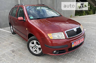 Skoda Fabia  2007