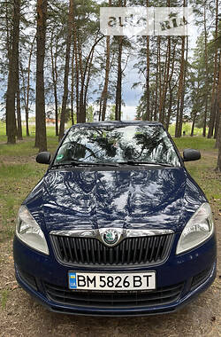 Skoda Fabia  2012