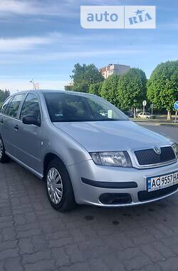 Skoda Fabia  2007