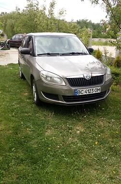 Skoda Fabia htp 2012