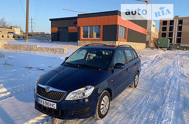 Skoda Fabia  2010