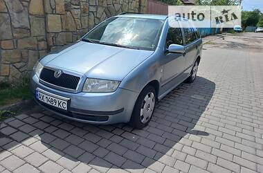 Skoda Fabia  2004