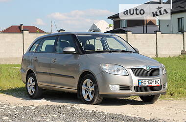 Skoda Fabia  2008