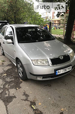 Skoda Fabia  2001