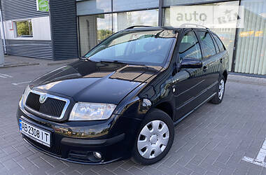 Skoda Fabia  2007