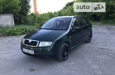 Skoda Fabia  2001