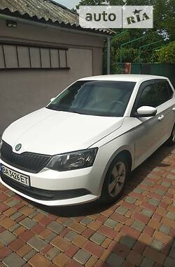 Skoda Fabia  2017