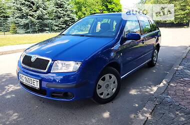 Skoda Fabia Classic 2007