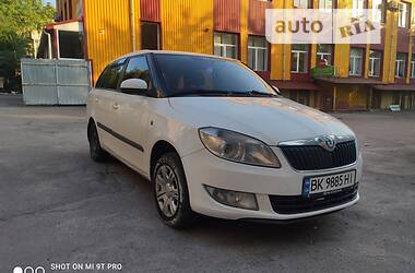 Skoda Fabia  2011