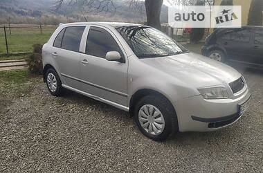 Skoda Fabia  2001