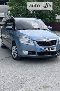 Skoda Fabia  2008