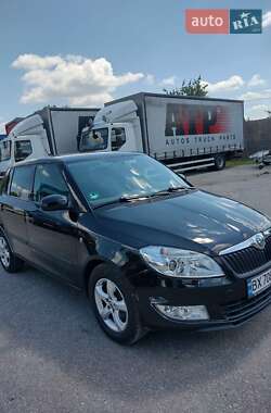 Skoda Fabia  2010