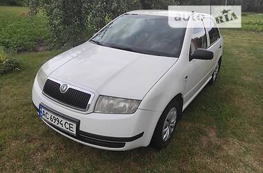 Skoda Fabia  2002