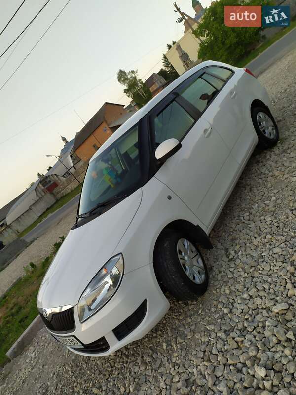 Універсал Skoda Fabia