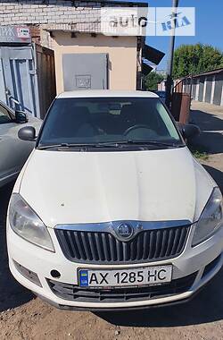 Skoda Fabia  2013