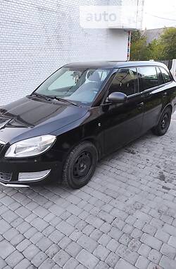 Skoda Fabia  2011