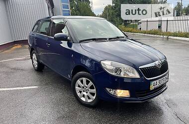 Skoda Fabia  2014