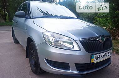 Skoda Fabia  2012