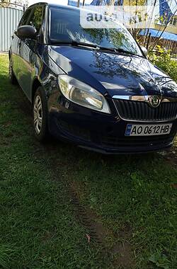 Skoda Fabia  2011