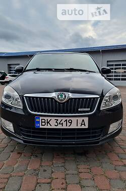 Skoda Fabia  2011