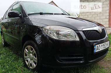 Skoda Fabia 2008