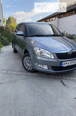 Skoda Fabia  2012