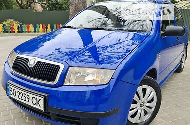 Skoda Fabia  2002